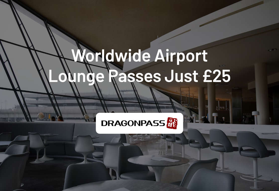 Worldwide Airport Lounge Passes Just £25